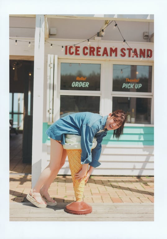 图片[22]-#Sayuri Matsumura 松村沙友理 – Next, when can i see you 下次、何时能见你 (2021-07-13) - 全本免费在线观看-阅图吧