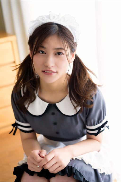 图片[59]-#Sayaka Eto 江藤彩也香 – A maid who is unexpectedly shy 意外地害羞的女仆 (2020-12-04) - 全本免费在线观看-阅图吧