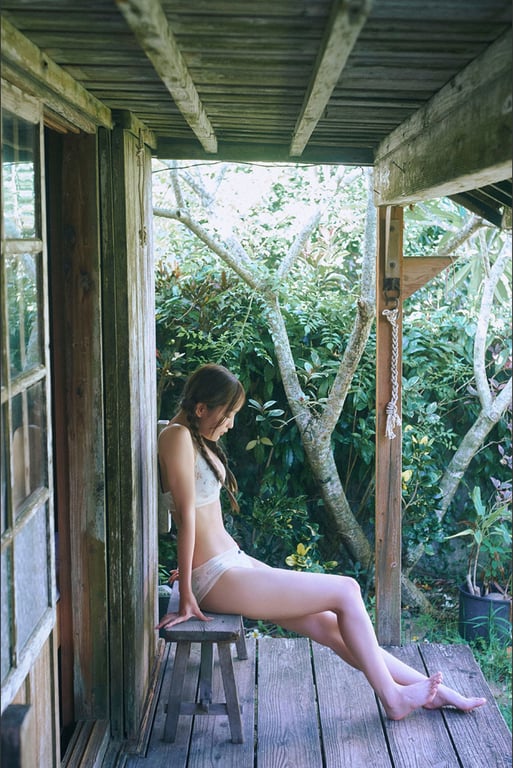 图片[4]-#2025 Autumn Season Girl 涅奥「溶于青」\Neo Day 1 - 全本免费在线观看-阅图吧