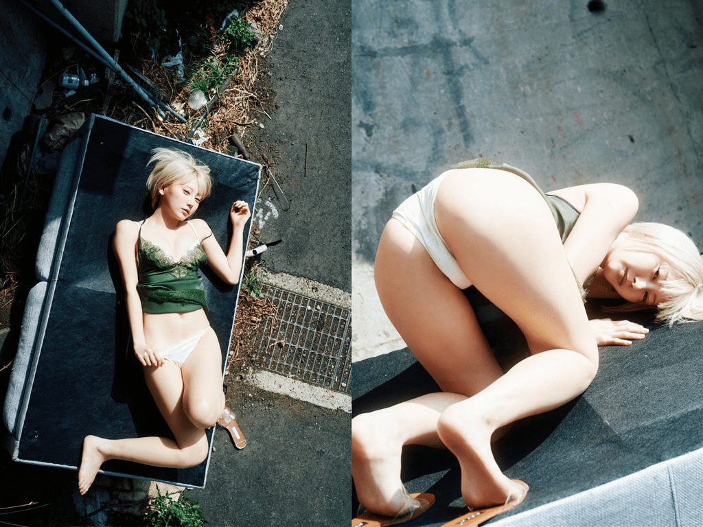 图片[6]-#BUBKA数字写真集 篠崎心『FRAGILE』 - 全本免费在线观看-阅图吧