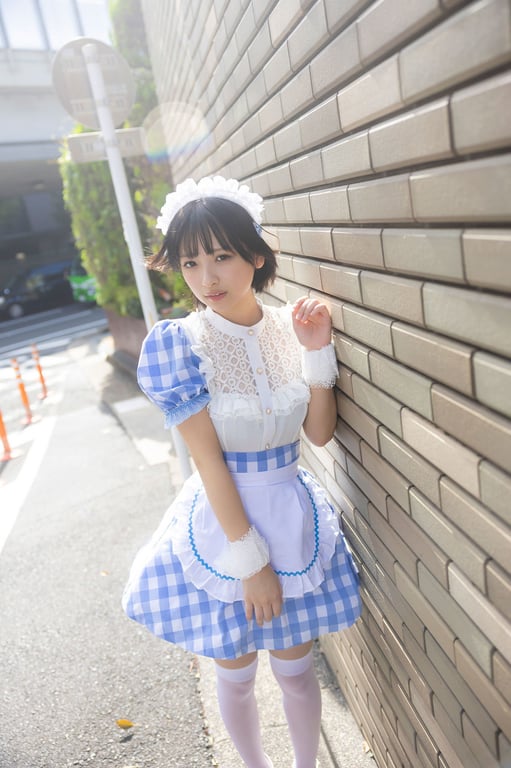 图片[10]-一之濑琉菜 【增量版 全50P】MissMag的游乐场！ 如果MissMag是女仆的话！？ ヤンマガデジタル写真集 - 在线免费观看-阅图吧