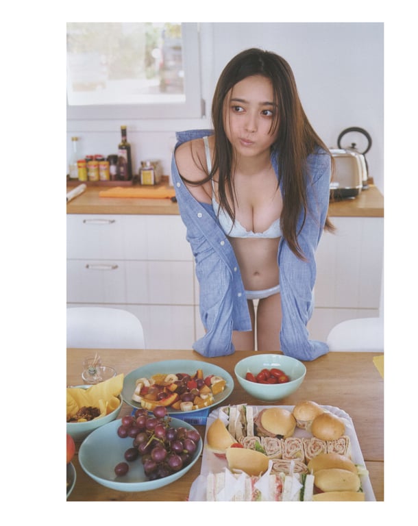 图片[105]-乃木坂46 井上和 1st写真集 独白 LQ - 在线免费观看-阅图吧