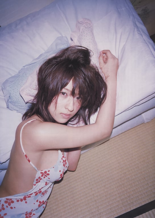 图片[53]-#仲根霞 – sabra別冊 -Quietdays- 安静的日子 (2005.08.28) - 全本免费在线观看-阅图吧