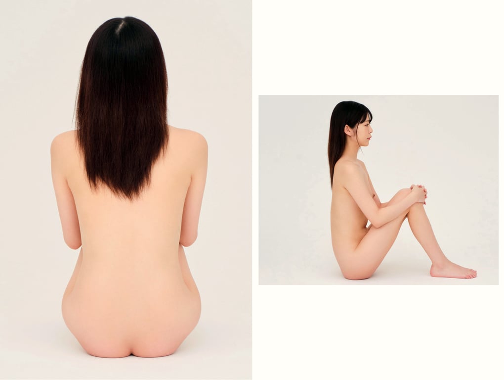 图片[3]-#妄想科学读本 デジタル写真集 全裸体育座り編 - 全本免费在线观看-阅图吧