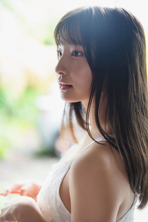 图片[3]-里仲菜月 Gテレデジタル写真集「凉爽夏日的营造方法」 - 在线免费观看-阅图吧