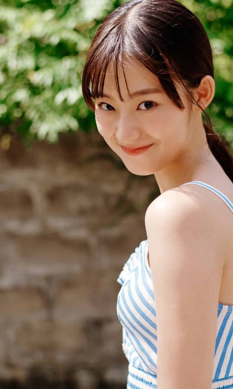 图片[5]-#Ayaka Imoto 井本彩花 – The heroine is dignified and beautiful 17 years old 女主角凛然美丽的17岁。 (NO watermark) - 全本免费在线观看-阅图吧