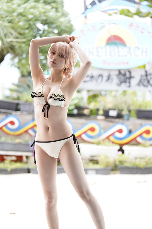 图片[19]-#Nashiko Momotsuki 桃月奈希子 Bukiyo na Senpai. Collaboration Cosplay Gravure 「笨拙的前辈。」合作角色扮演写真 (2021.12.17) - 全本免费在线观看-阅图吧