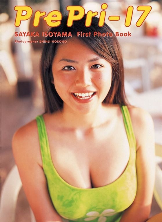 #Sayaka Isoyama 磯山沙也加 1st Photobook – Pre Pri‐17 (2001-06) - 全本免费在线观看-阅图吧
