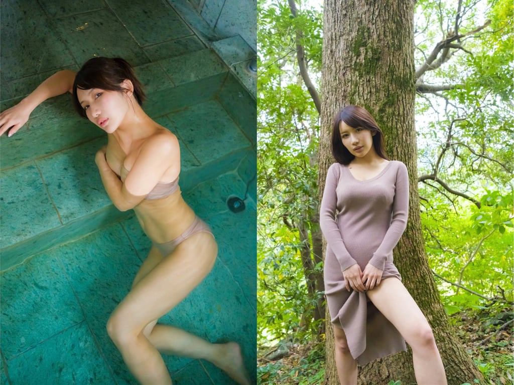 图片[90]-#琴井ありさデジタル写真集『琴井に恋と _ 真紅と夜明けの完全版 』 - 全本免费在线观看-阅图吧