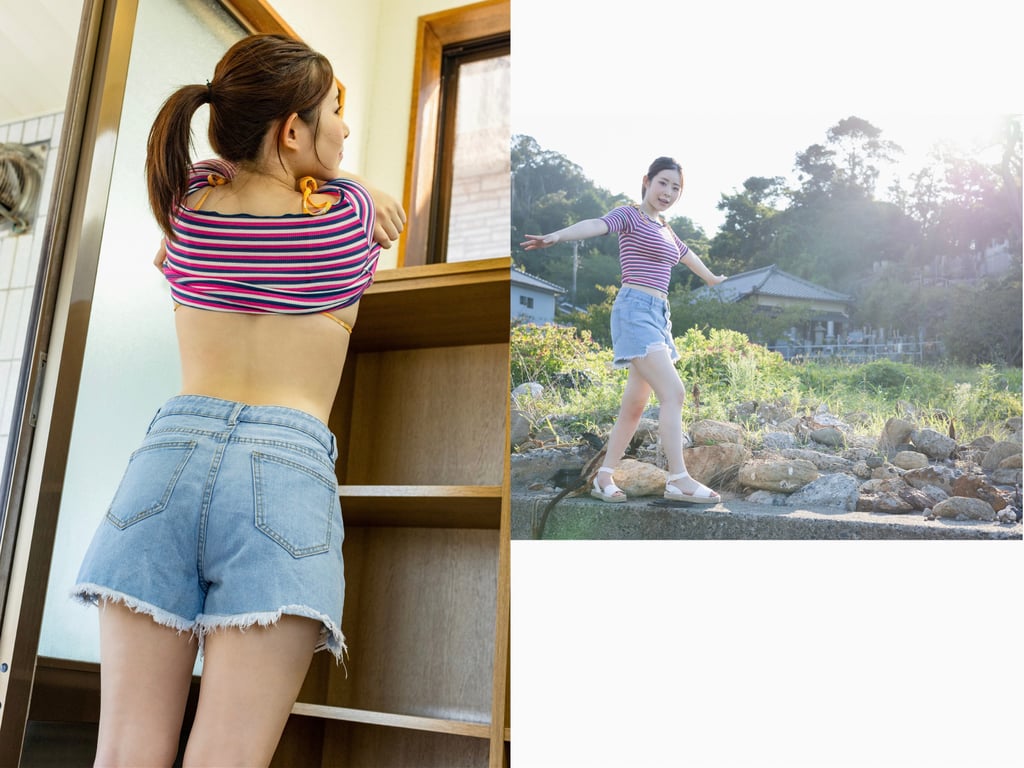 图片[45]-#太陽と向日葵 沙月恵奈 ヌード写真集 - 全本免费在线观看-阅图吧