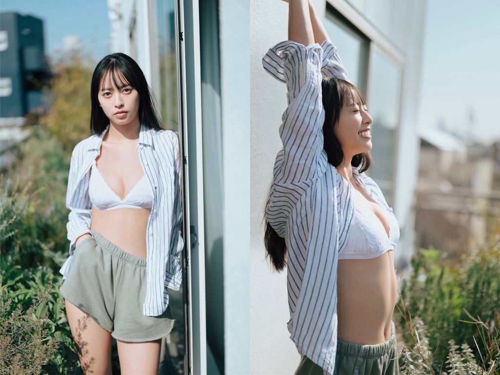 图片[2]-#FLASH数字写真集 大槻里子 朝阳与… (2022-07-05) - 全本免费在线观看-阅图吧