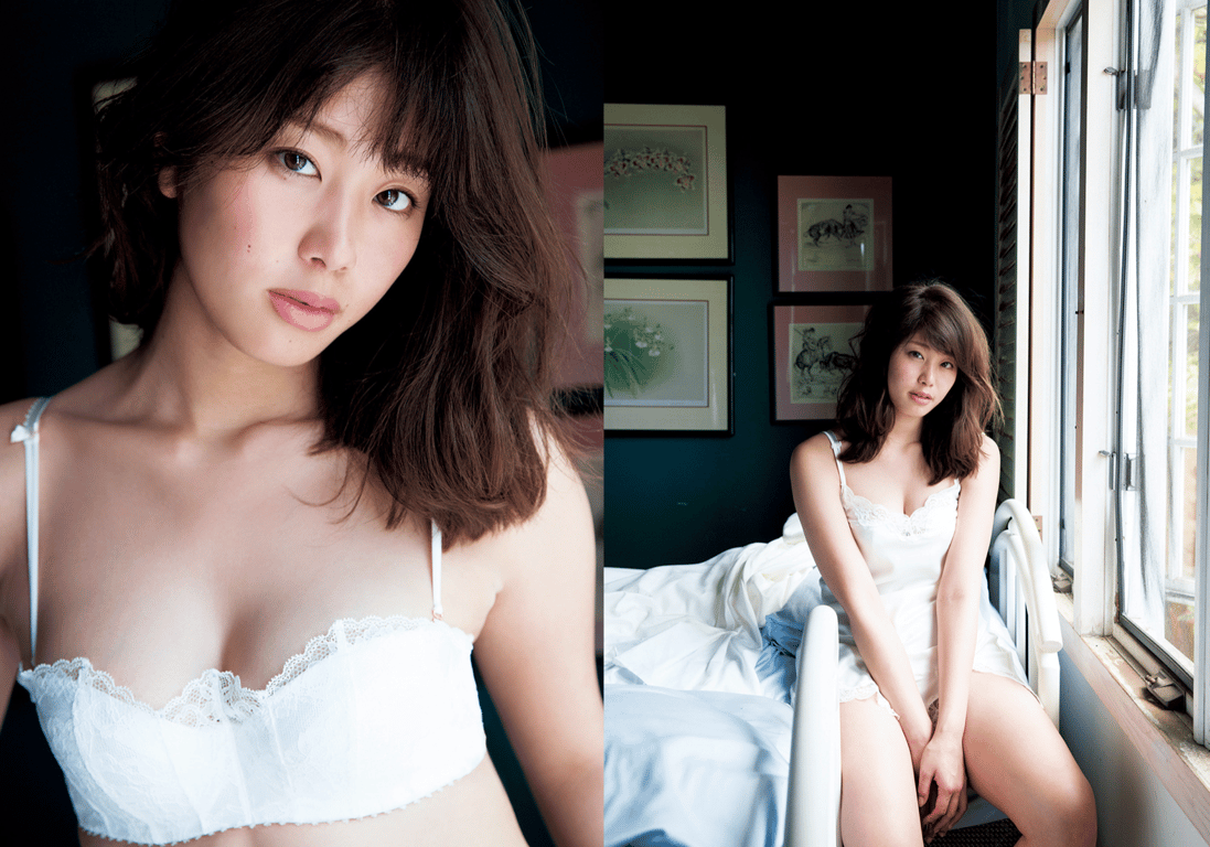 图片[14]-稲村亜美 正中央 スピ_サン グラビアフォトブック - 在线免费观看-阅图吧