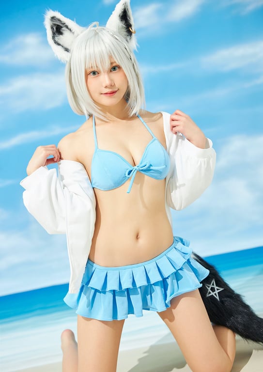 图片[40]-#YJ×Hololive写真集「画不出的珍宝」 - 全本免费在线观看-阅图吧