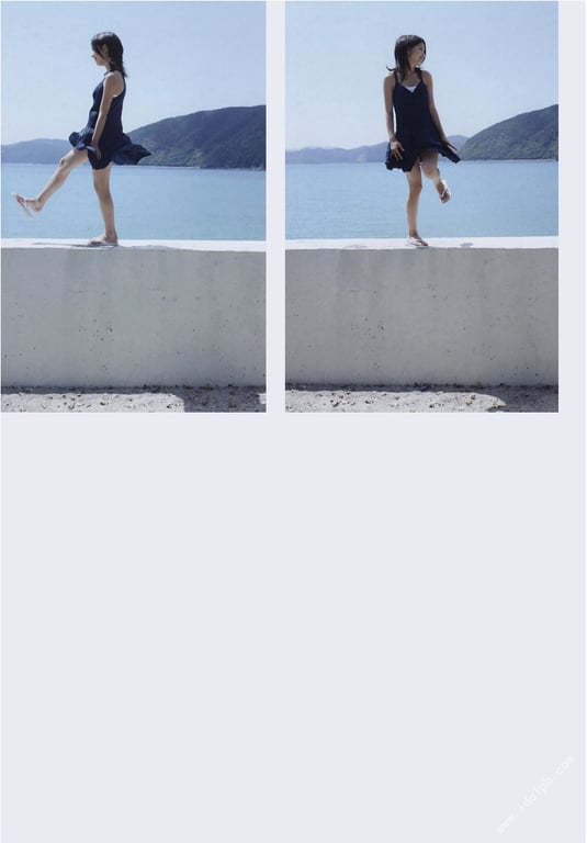 图片[72]-#川島海荷 写真集 青之走廊 - 全本免费在线观看-阅图吧