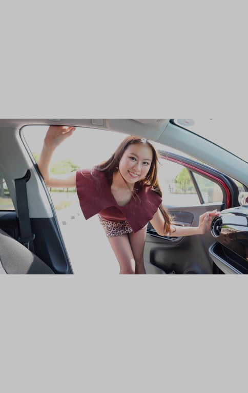 图片[7]-#助手席女友 Seat No.001 春槻奈奈：美脚驾驶密室文档 助手席女友系列 - 全本免费在线观看-阅图吧