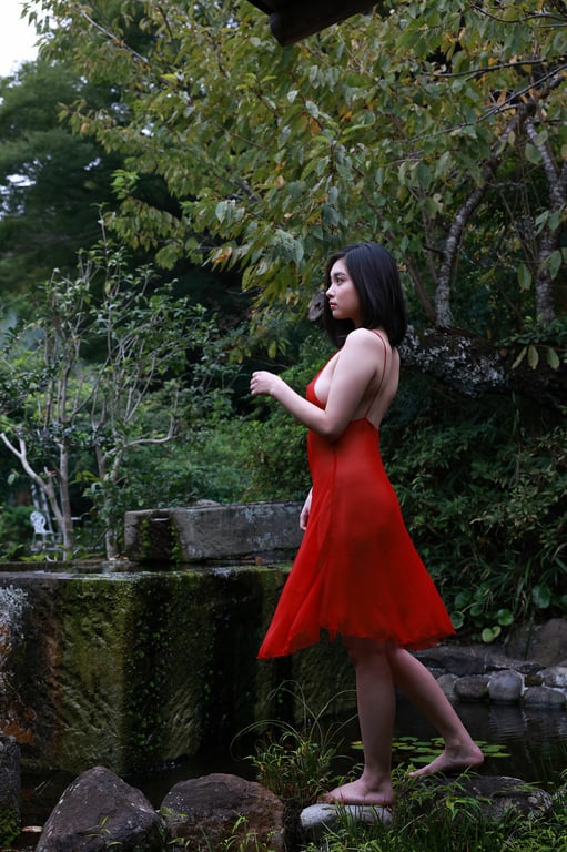 图片[63]-#Natsu Igarashi 五十岚夏 – Amaryllis 曼珠沙华 (2021-11-19) - 全本免费在线观看-阅图吧