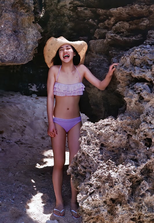 图片[41]-#佐々木莉佳子ファースト写真集 RIKAKO (High Qulity) - 全本免费在线观看-阅图吧