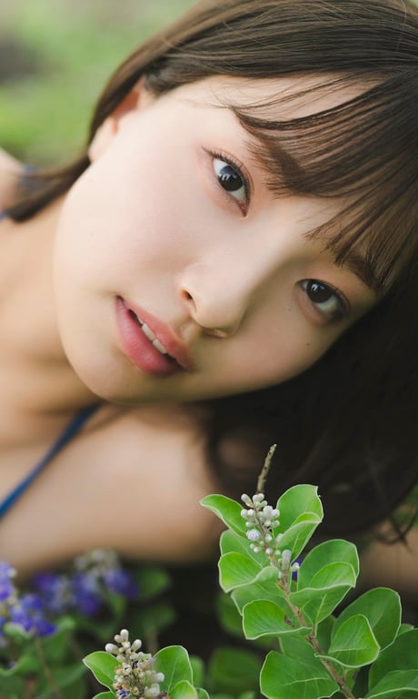 图片[72]-2024.09.09 【数字限定】里仲菜月写真集「看这边，小菜月！」 (週刊プレイボーイ PHOTO BOOK) - 在线免费观看-阅图吧