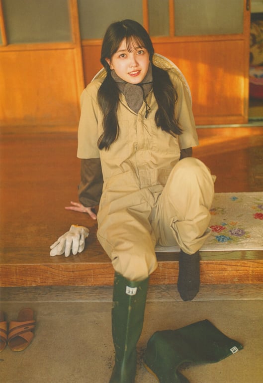 图片[133]-Shiori Kubo 久保史绪里 - 1st Photobook Intersection 交差点(23-07-11) - 在线免费观看-阅图吧