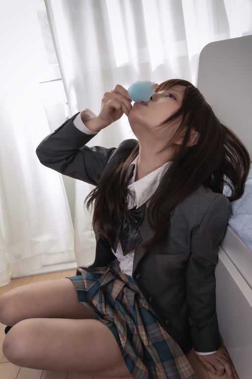 图片[107]-#制服フェチ デジタルフォトアルバム 今日もやって来る。隙だらけの幼馴染が・・・！ - 全本免费在线观看-阅图吧