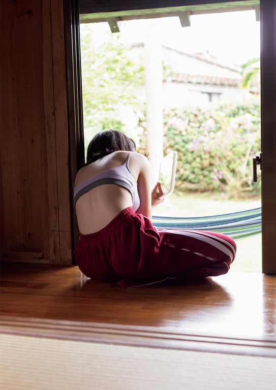 图片[67]-2024.08.28 【電子版だけの特典カットつき】石浜芽衣1st 写真集 闪耀 - 在线免费观看-阅图吧