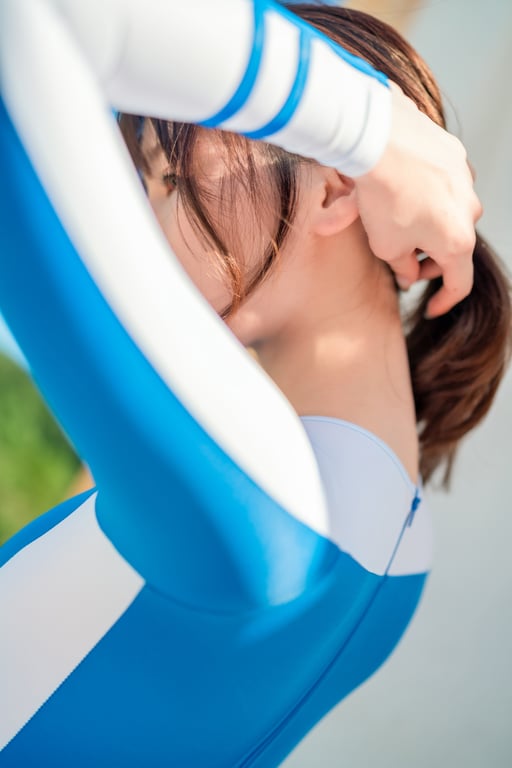 图片[164]-#けんけん写真集「晴れのち競泳水着」 - 全本免费在线观看-阅图吧