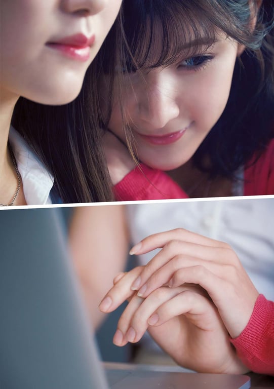 图片[46]-#Rio Ichijo, Asami Kondo … – Yuri Photobook Secret of Onnanoko 女孩们的秘密(2019-03-04) - 全本免费在线观看-阅图吧