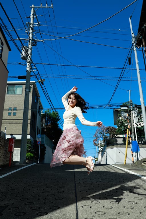 图片[9]-FLASH digital photo book 大和田南那 想要踮起脚尖的年纪 NO watermark - 在线免费观看-阅图吧