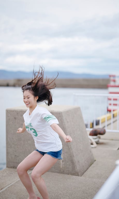 图片[3]-#Ayaka Imoto 井本彩花 – Aoharu. Another Edition 青春。Another Edition (2022-03-23) - 全本免费在线观看-阅图吧