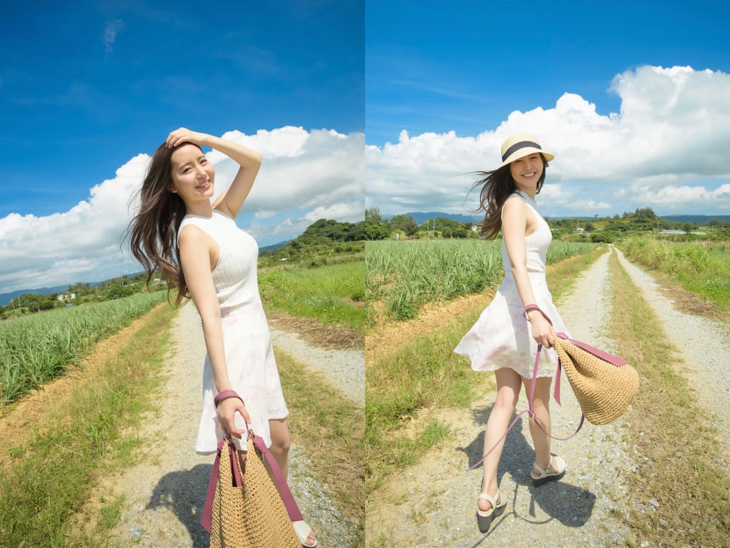 图片[3]-Sarina Momonaga 百永纱里奈 - Sarina ～That day, on the island of everlasting summer～ ～那天，在常夏之岛上～ - 在线免费观看-阅图吧