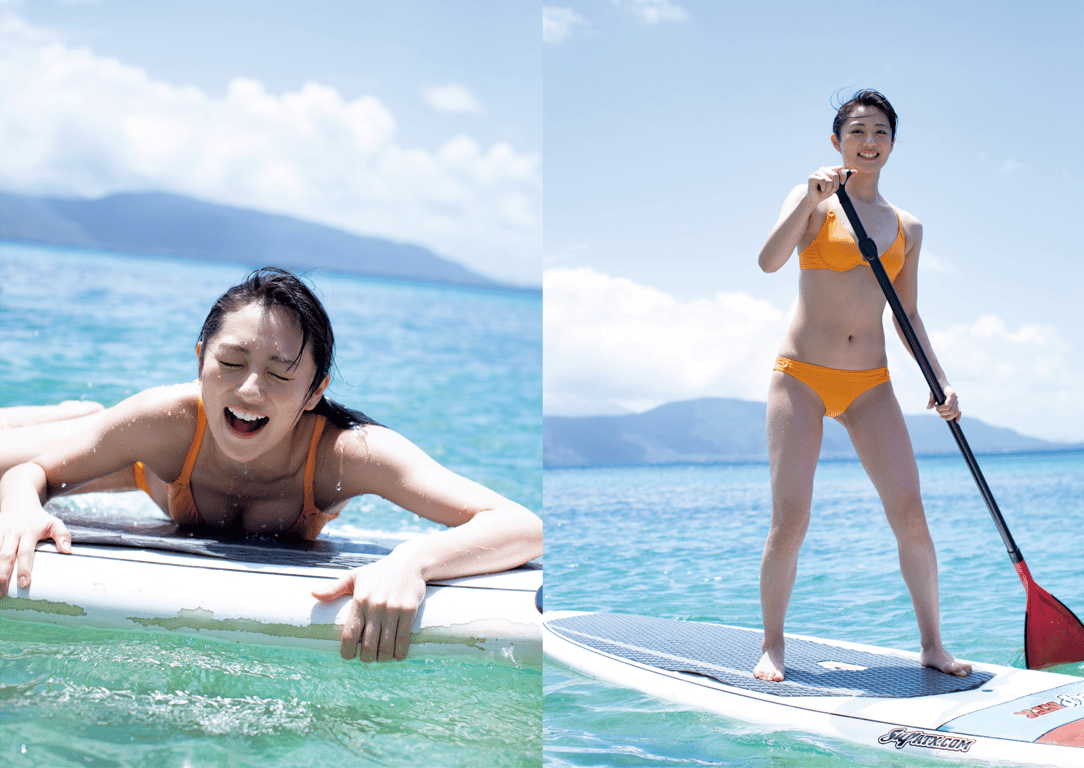 图片[18]-奥山かずさ 1st 写真集 和纱 - 在线免费观看-阅图吧