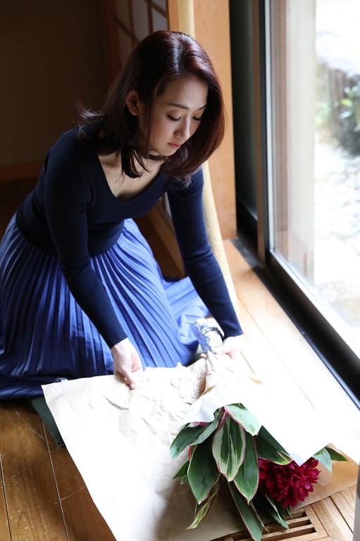 图片[6]-#Kana Mito 水户香奈 – A person who loves flowers 花を愛でる人 (2019-10-28) - 全本免费在线观看-阅图吧