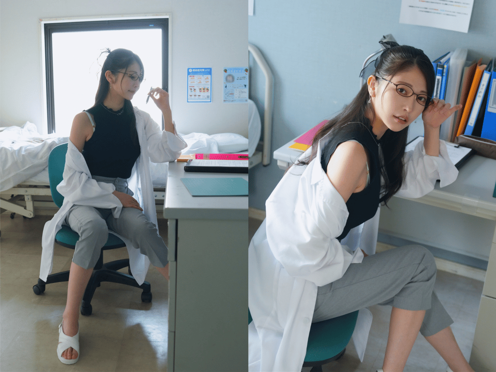 图片[22]-#森日向子 写真集『我、对诱惑教师陷入恋爱 Class.01』 - 全本免费在线观看-阅图吧