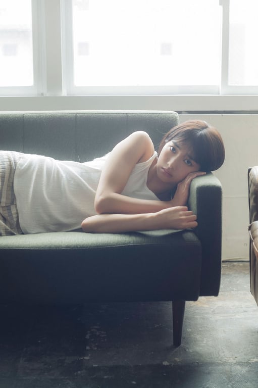 图片[28]-#坂上茜 从图片看？从情感看？ ヤンマガデジタル写真集 - 全本免费在线观看-阅图吧