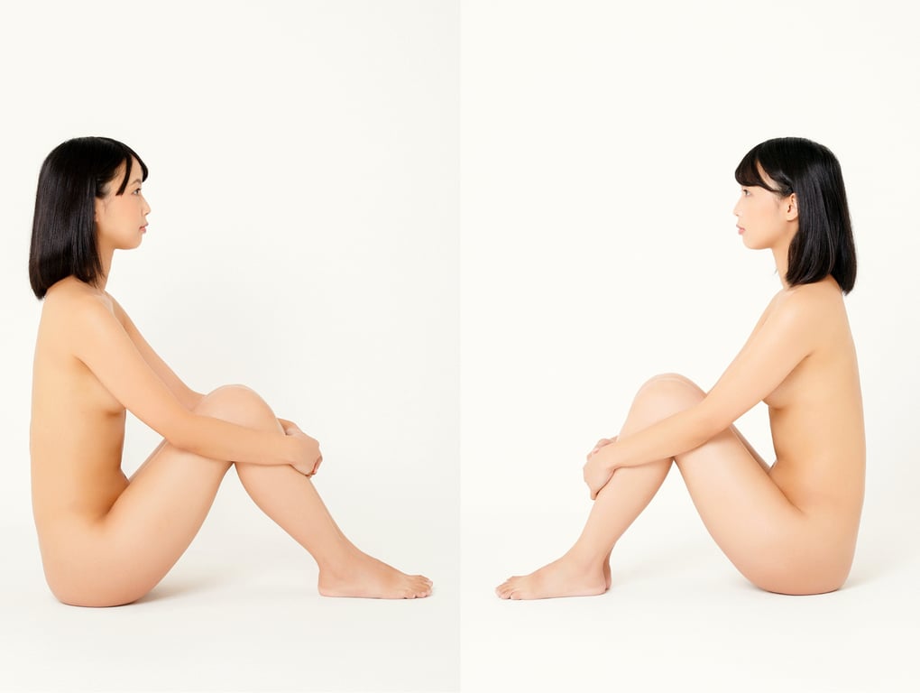 图片[10]-#妄想科学读本 デジタル写真集 全裸体育座り編 - 全本免费在线观看-阅图吧