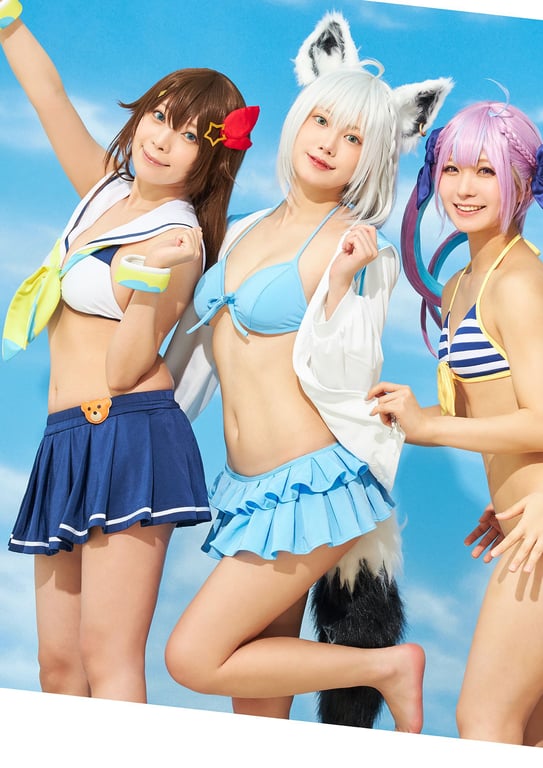 图片[27]-#YJ×Hololive写真集「画不出的珍宝」 - 全本免费在线观看-阅图吧