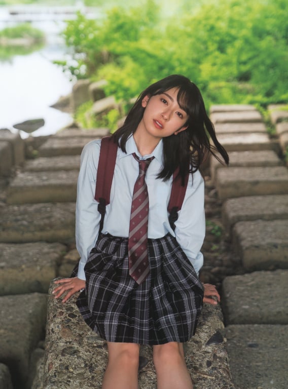 图片[82]-Miku Kanemura 金村美玖 – 1st Photobook Compass 罗针盘 (2022-12-20) - 阅图吧-阅图吧