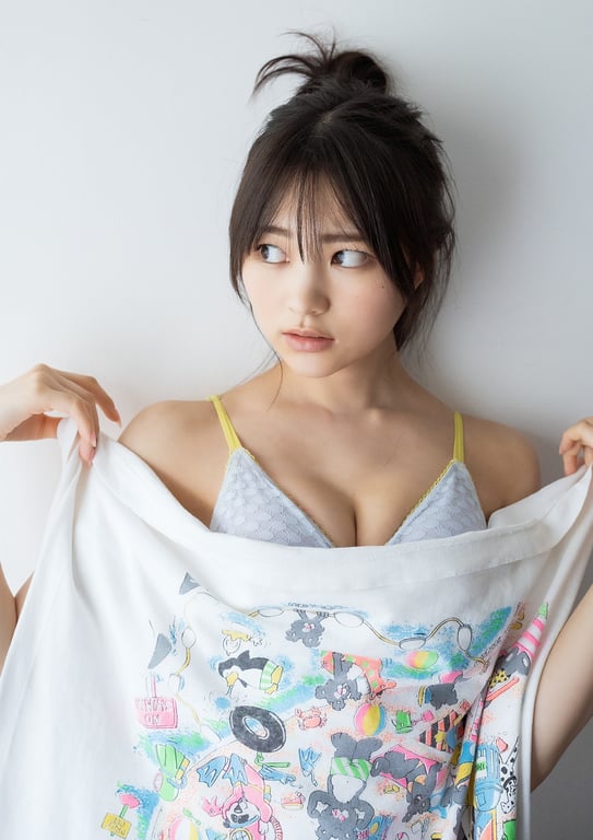 图片[19]-#【数字限定 YJ PHOTO BOOK】宇咲（#ババババンビ）写真集「在古着店打工，发现了未来的梦想！？」 - 全本免费在线观看-阅图吧