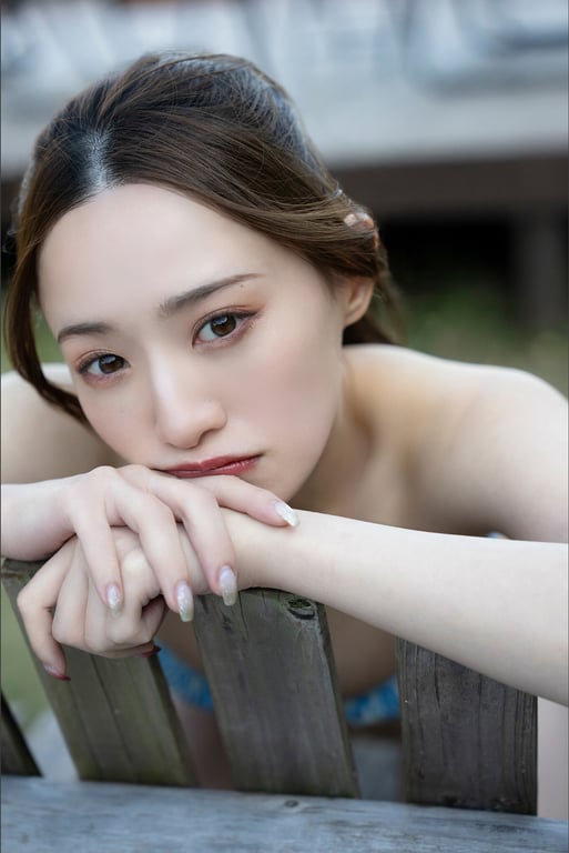 图片[36]-中田花奈 更加永远、可爱凛 ヤンマガデジタル写真集 - 在线免费观看-阅图吧