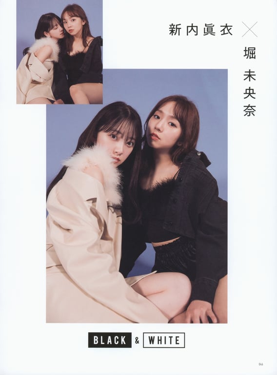 图片[44]-#乃木坂46毕业纪念 堀 未央奈 1stフォトブック 不知不觉间 - 全本免费在线观看-阅图吧