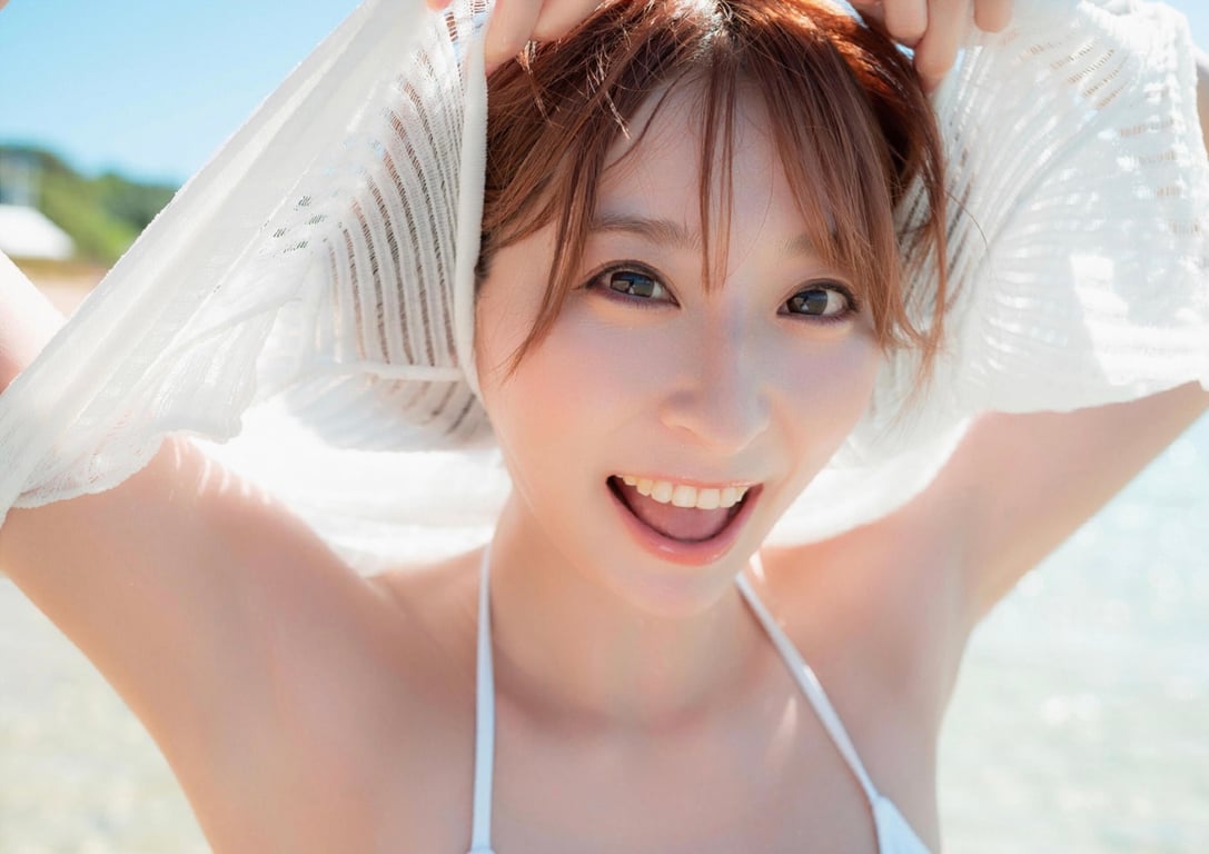 图片[32]-#緒方咲 写真集 咲千的长假期 saki’s long vacation (Wunder Publishing House) - 全本免费在线观看-阅图吧