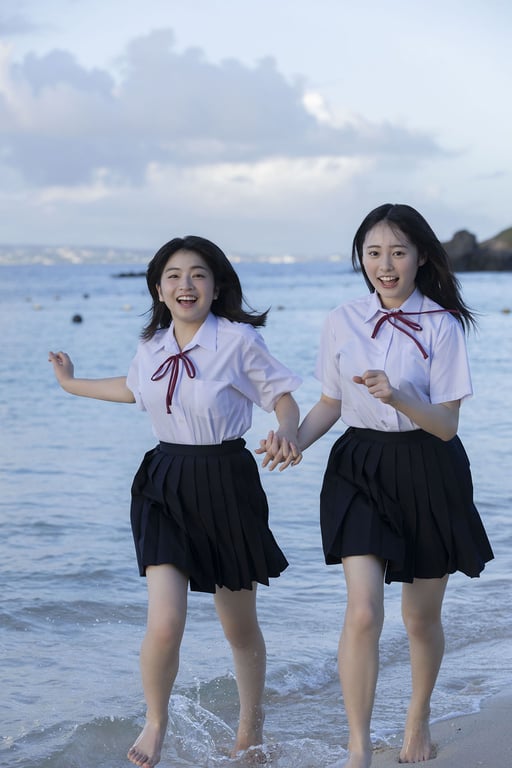 图片[80]-【奇迹的双人写真！】佐佐木ほのか＆白濱美兎 YOUNG GANGAN数字限定写真集「DUET」 (数字版YOUNG GANGAN特别编辑) - 在线免费观看-阅图吧