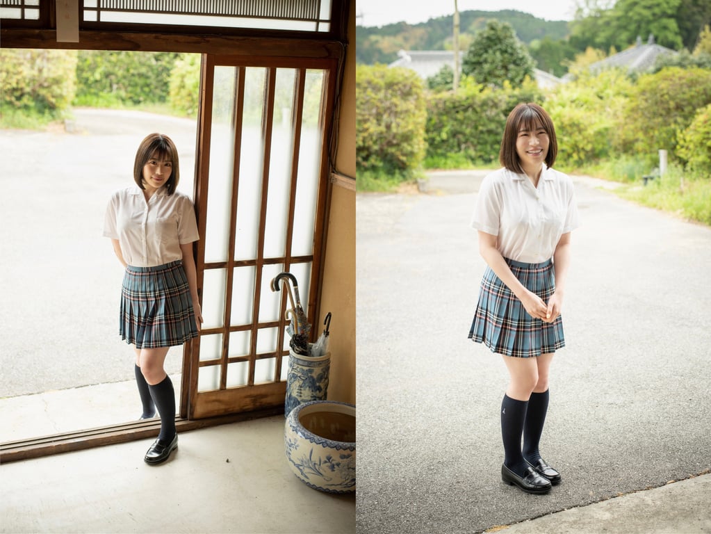 图片[8]-#目黒ひな実 オフィシャル写真集 天真爛漫なGカップおっぱい - 全本免费在线观看-阅图吧