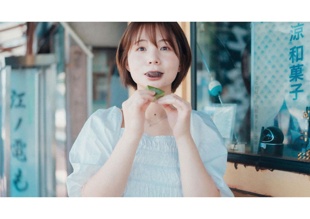 图片[80]-Mana 真奈 blue. ~ Mana Portrait Album ~ (Wunder_Publishing_House.) - 在线免费观看-阅图吧