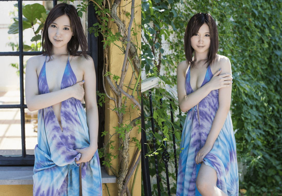 白石优杞菜 ヌード写真集 与你初次相遇的那一刻，这个故事开始了 (MAXING)-阅图吧