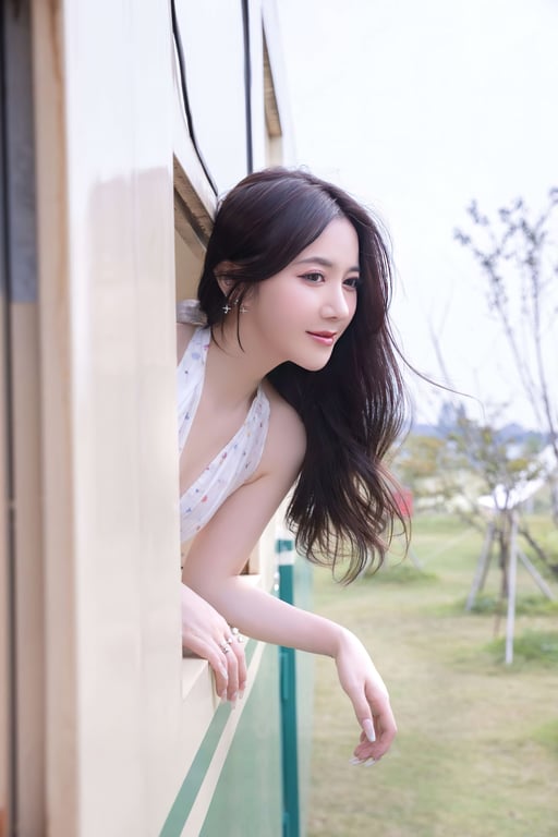 图片[10]-#鱼子酱风吹过想你的车站写真 - 全本免费在线观看-阅图吧