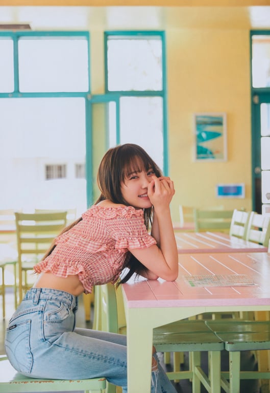 图片[12]-2023.06.20 日向坂46加藤史帆1st写真集『#想见你』 - 在线免费观看-阅图吧