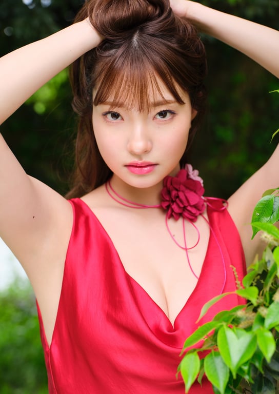 图片[16]-【数字限定 YJ PHOTO BOOK】里仲菜月(Task have Fun)写真集「全速前进！」 - 在线免费观看-阅图吧