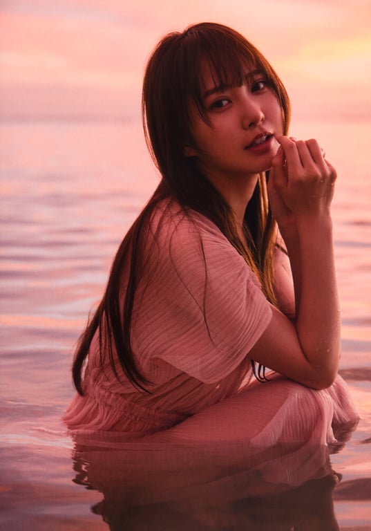 图片[106]-Shiho Kato 加藤史帆 - 1st Photobook #Aitai #想见你 (2023-06-20) - 在线免费观看-阅图吧