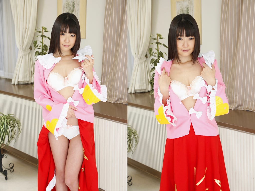 图片[34]-コスプレ例大祭 つぼみ ヌード編 (TMA Cosplay Photo Collection) - 在线免费观看-阅图吧